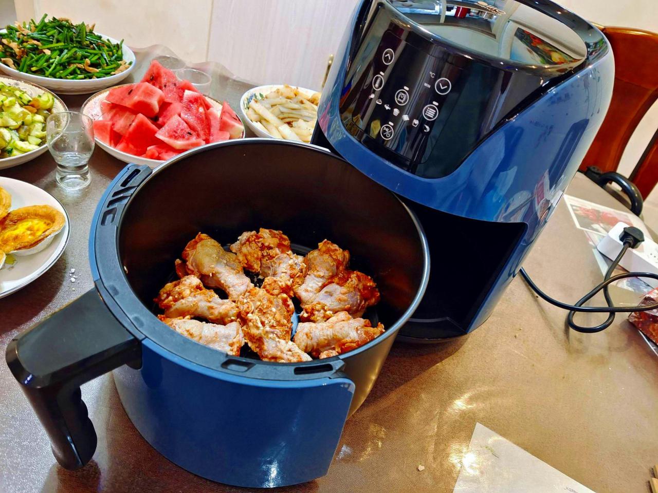 新型烹饪电器：空气炸锅，4种美食做法-东方美食