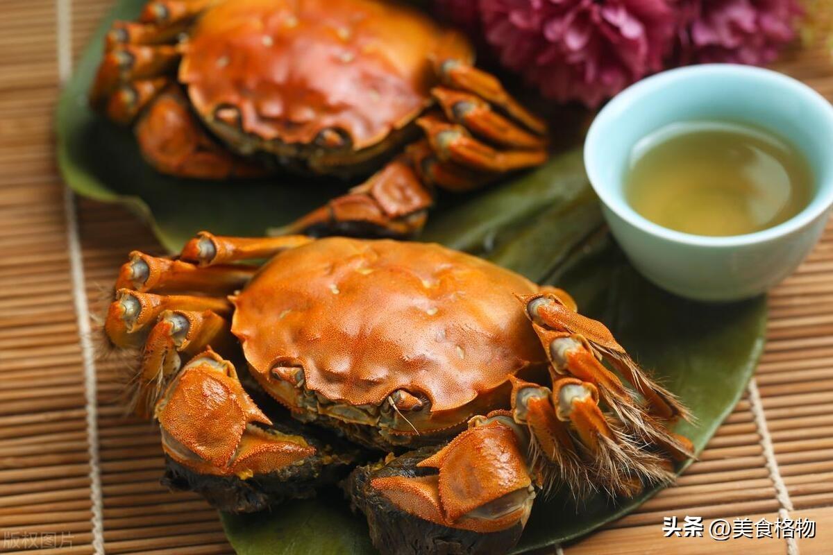 清蒸螃蟹的小技巧，教你让螃蟹鲜美不腥营养全保留-东方美食